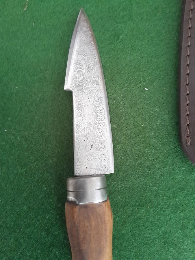 Antique Letter opener / Paper knife antique Damascus