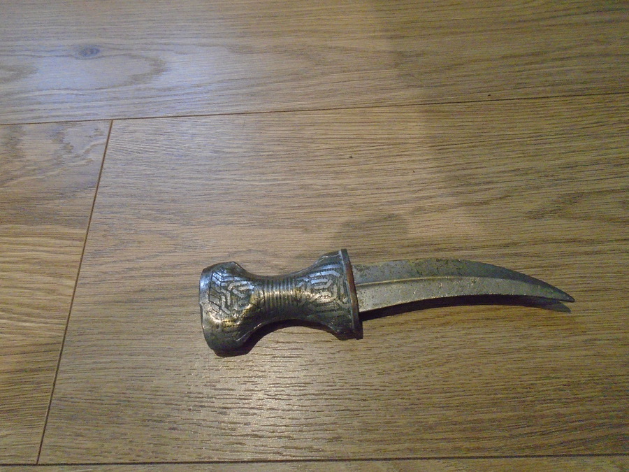 Antique  19th century indo persian small dagger