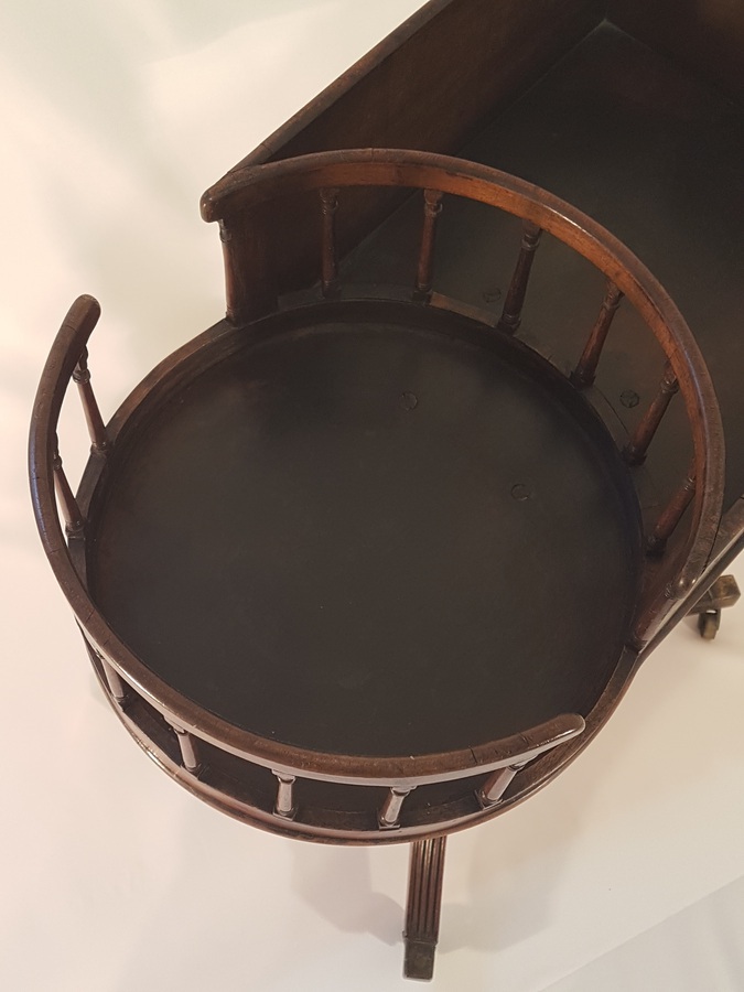 Antique Rare Georgian Plate Stand