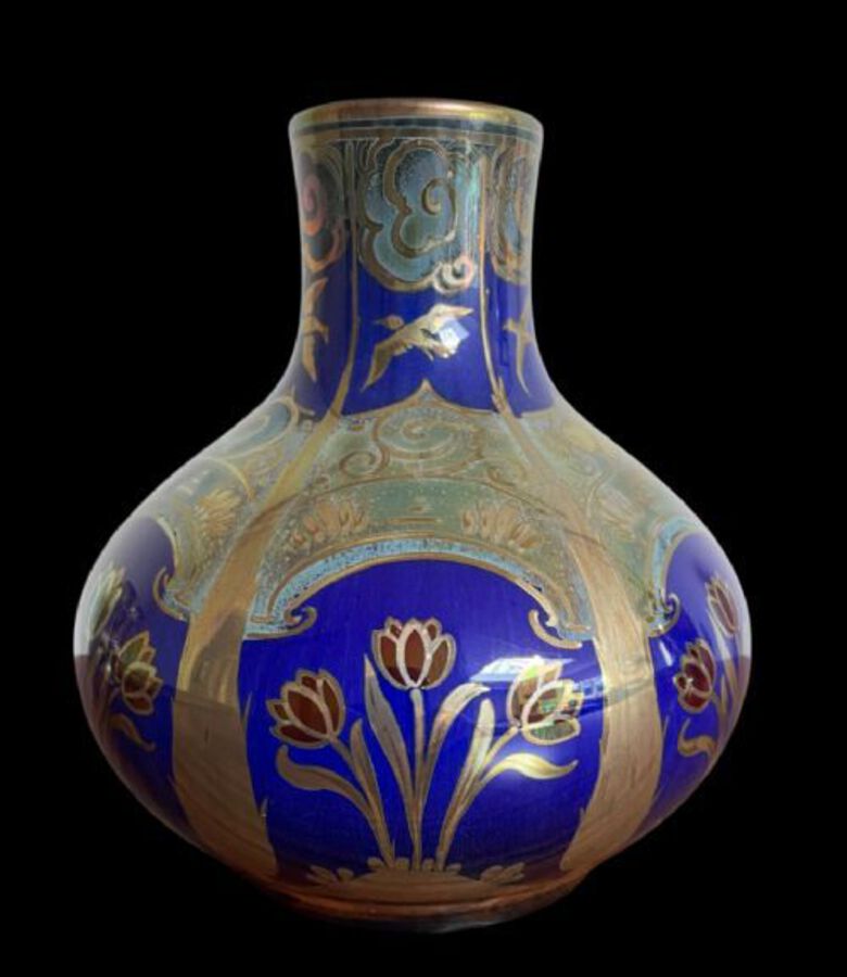 Pilkington's Lustre Vase