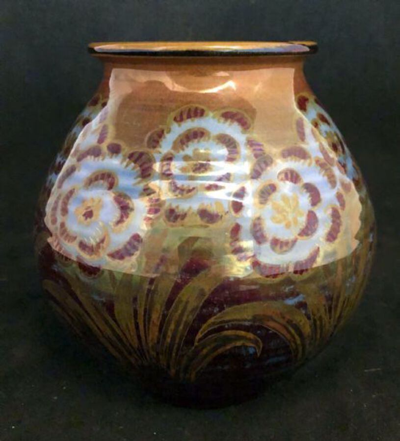 Antique Pilkington's Lustre Vase