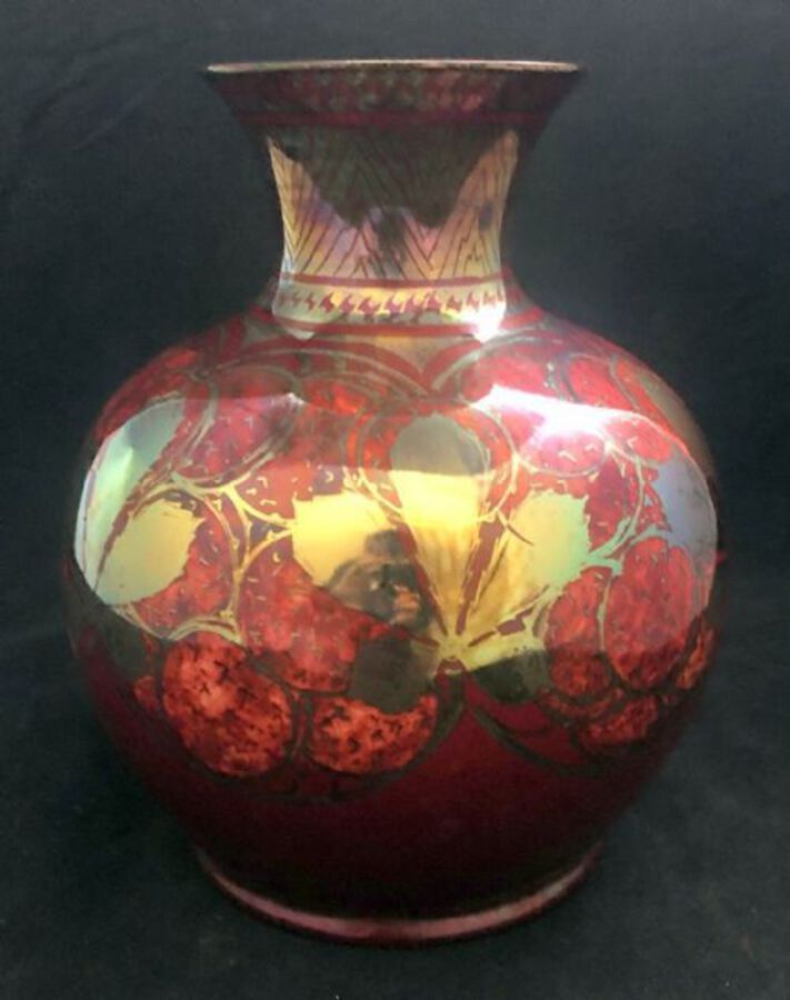 Pilkingtons Lustre Vase
