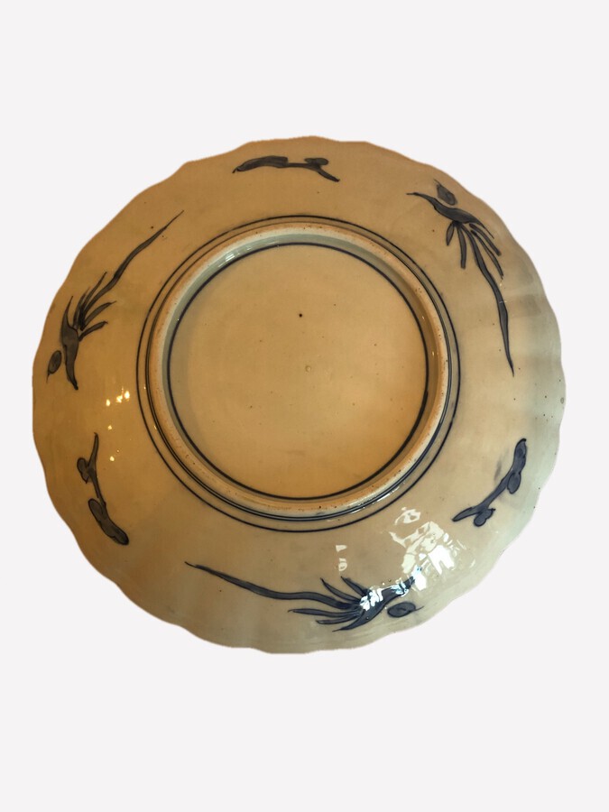 Antique Quality Antique Japanese Imari Plate