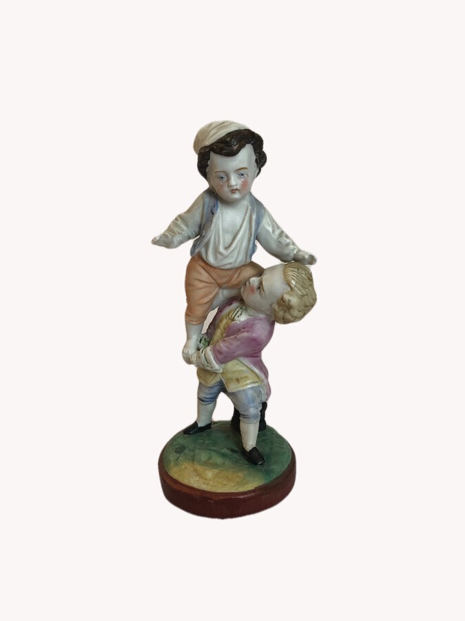 Small Antique Continental Figure