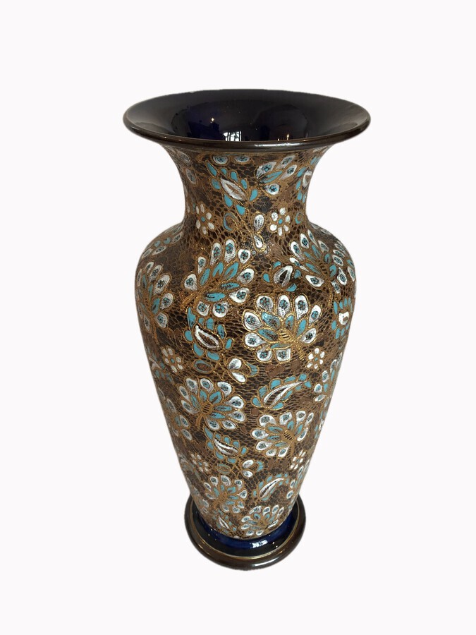 Antique Large Quality Antique Doulton Vase