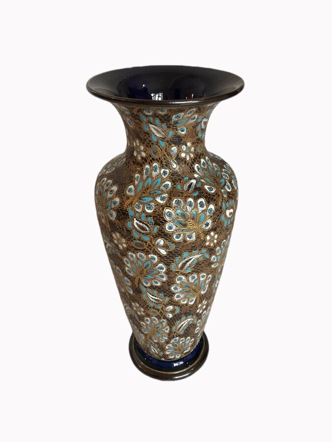 Antique Large Quality Antique Doulton Vase