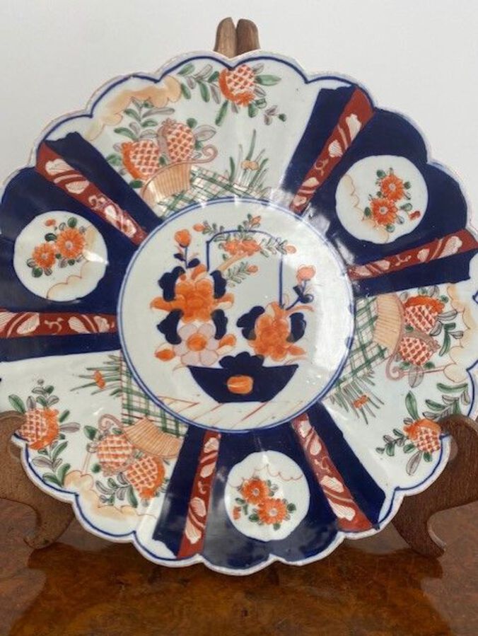 Antique Antique Japanese Quality Imari Plate