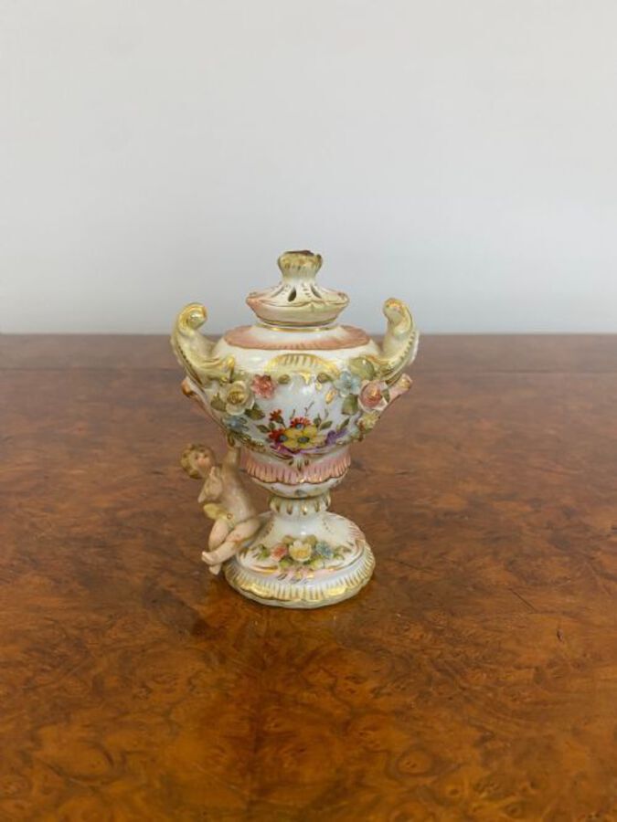 Antique Antique Small Porcelain Vase