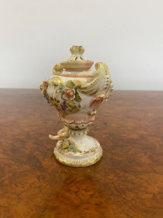 Antique Antique Small Porcelain Vase