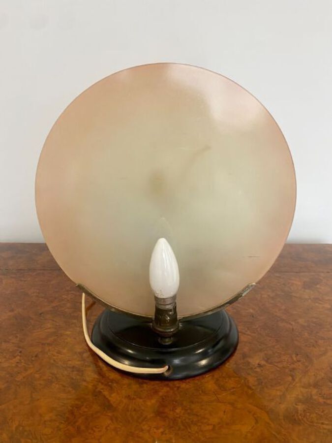 Antique Original Art Deco Quality Lamp