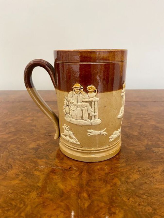Antique Antique Doulton Lambeth mug