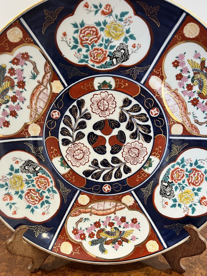 Antique Quality antique Japanese Imari plate