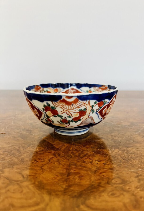 Antique Quality small antique Imari bowl 