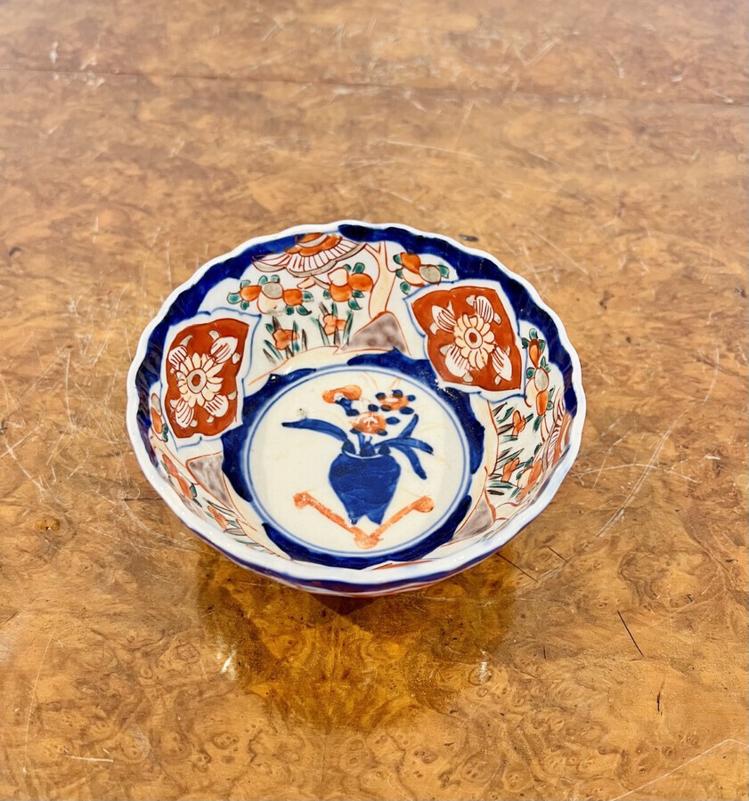 Antique Quality small antique Imari bowl 
