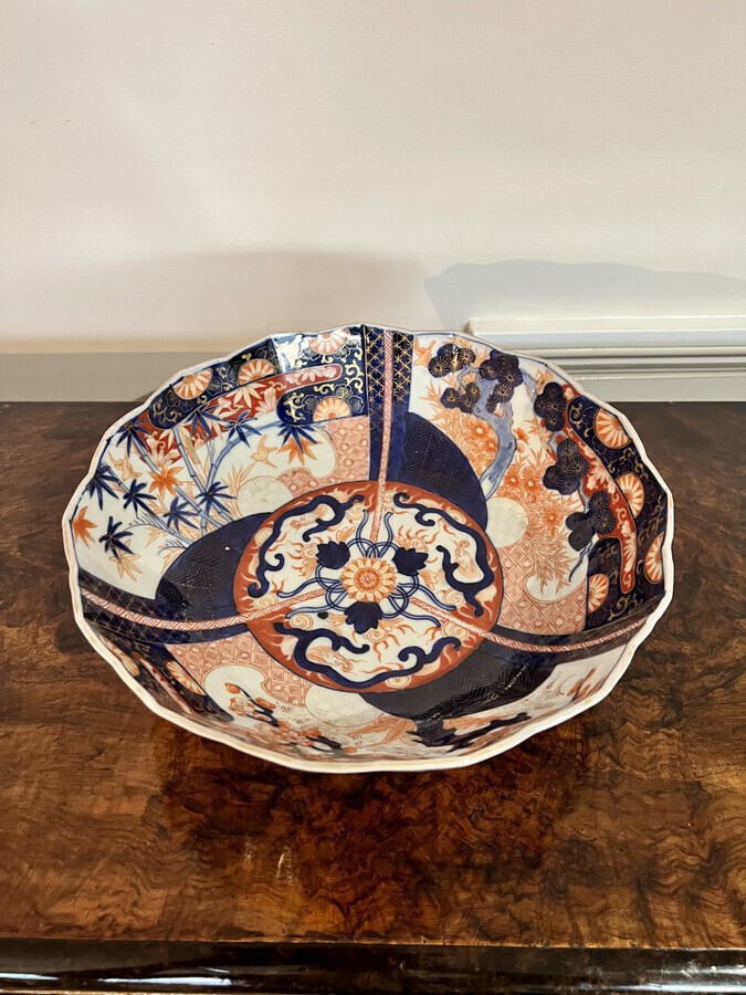 Antique Quality antique Japanese Imari bowl