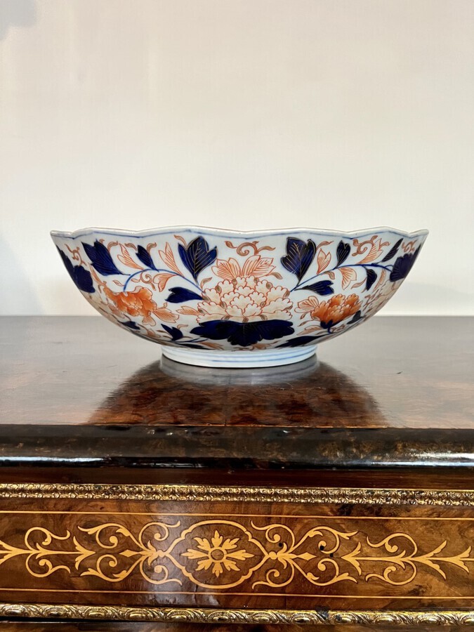 Antique Quality antique Japanese Imari bowl