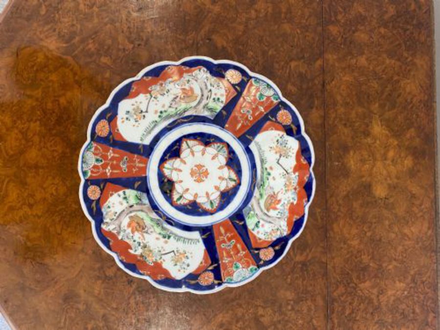 ANTIQUE QUALITY JAPANESE IMARI PLATE