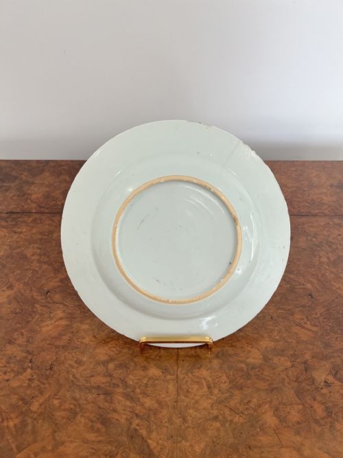 Antique Quality 18th Century Chinese plate 