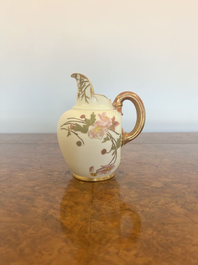 Quality antique Royal Worcester jug