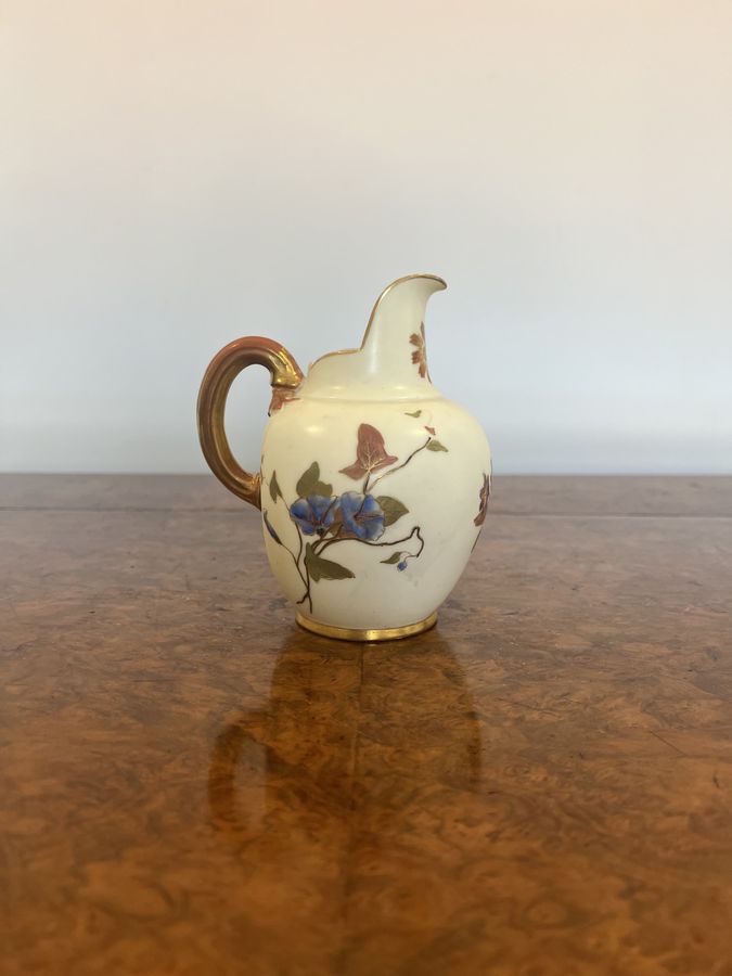 Antique Quality antique Royal Worcester jug