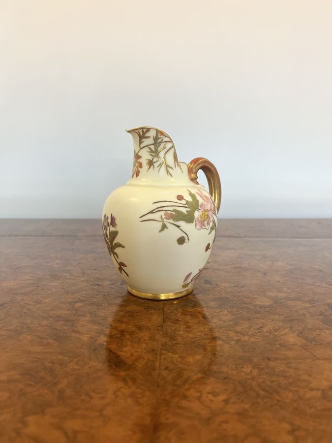 Antique Quality antique Royal Worcester jug