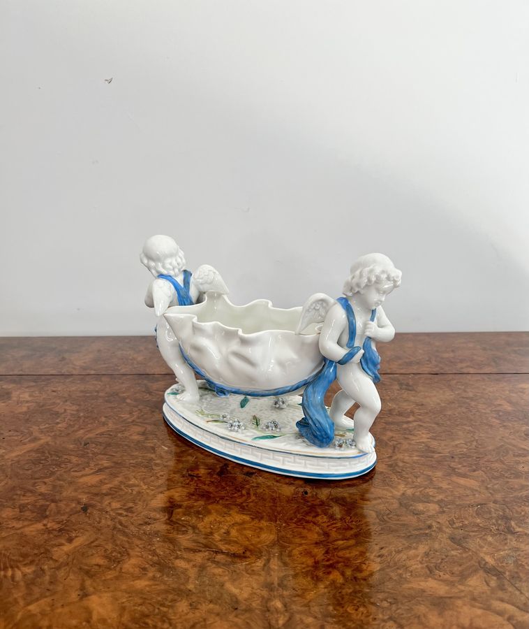 Antique Antique Victorian quality continental porcelain group 