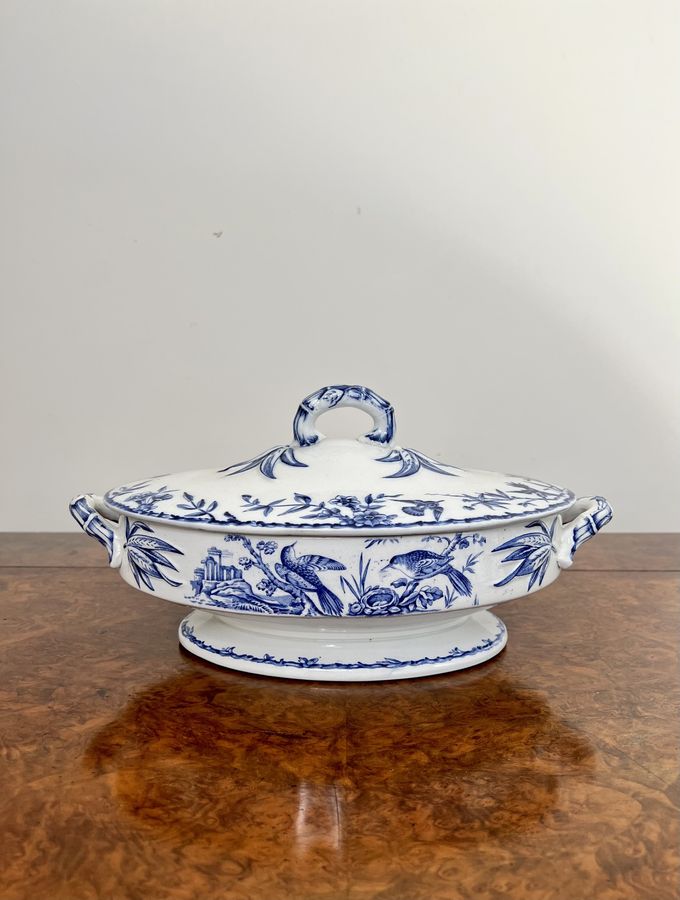 Stunning quality antique victorian tureen by Ridgways