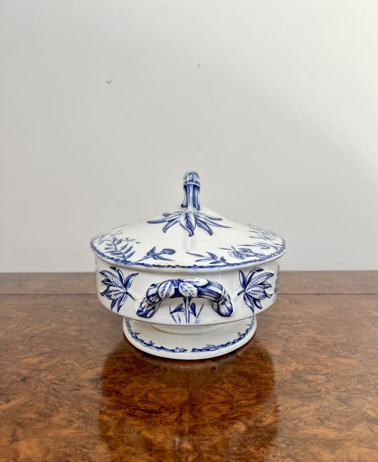 Antique Stunning quality antique victorian tureen by Ridgways