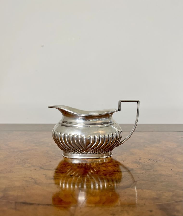 Antique Stunning quality antique Edwardian three piece tea set 