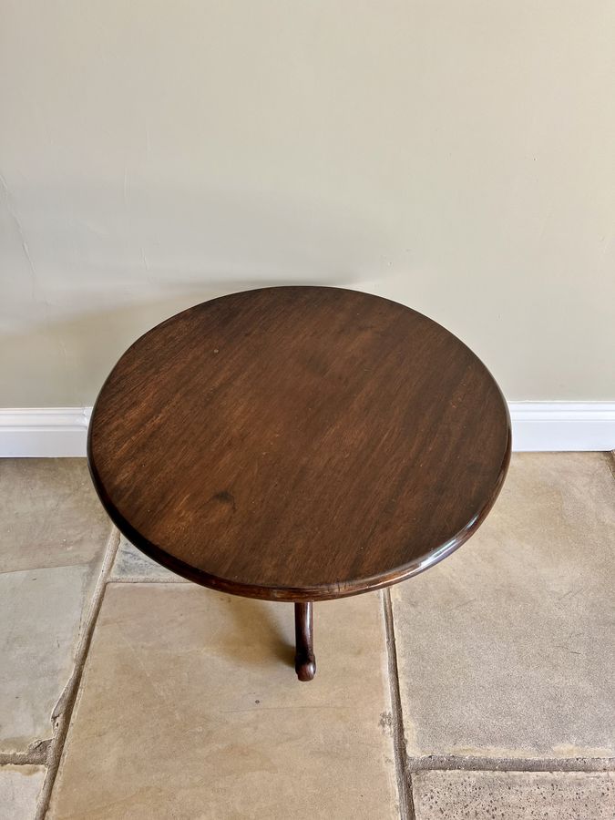 Antique Antique Victorian quality mahogany coffee table 