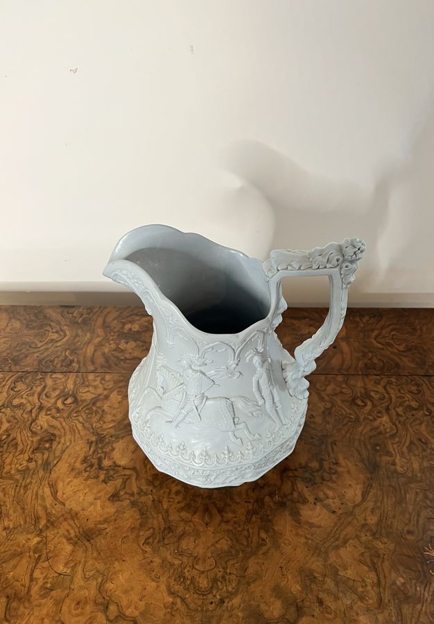 Antique Large antique Victorian Ridgway & sons quality jug
