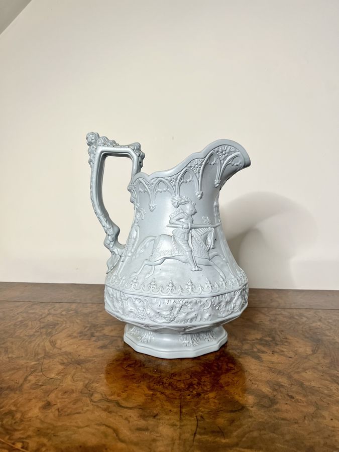 Antique Large antique Victorian Ridgway & sons quality jug