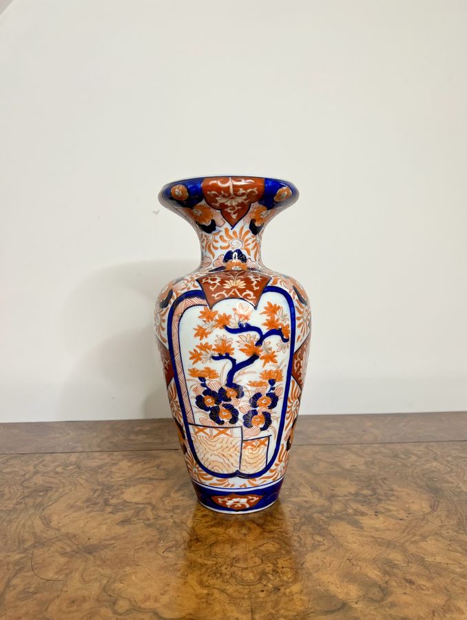 Antique Antique Japanese quality Imari vase
