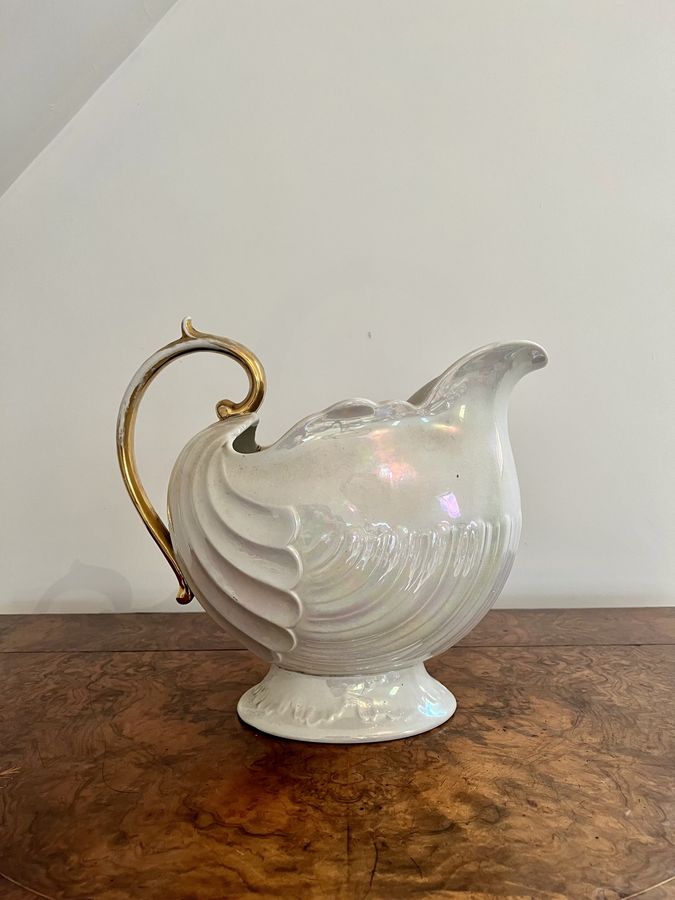 Antique Lovely antique Edwardian Shelley jug and bowl set 