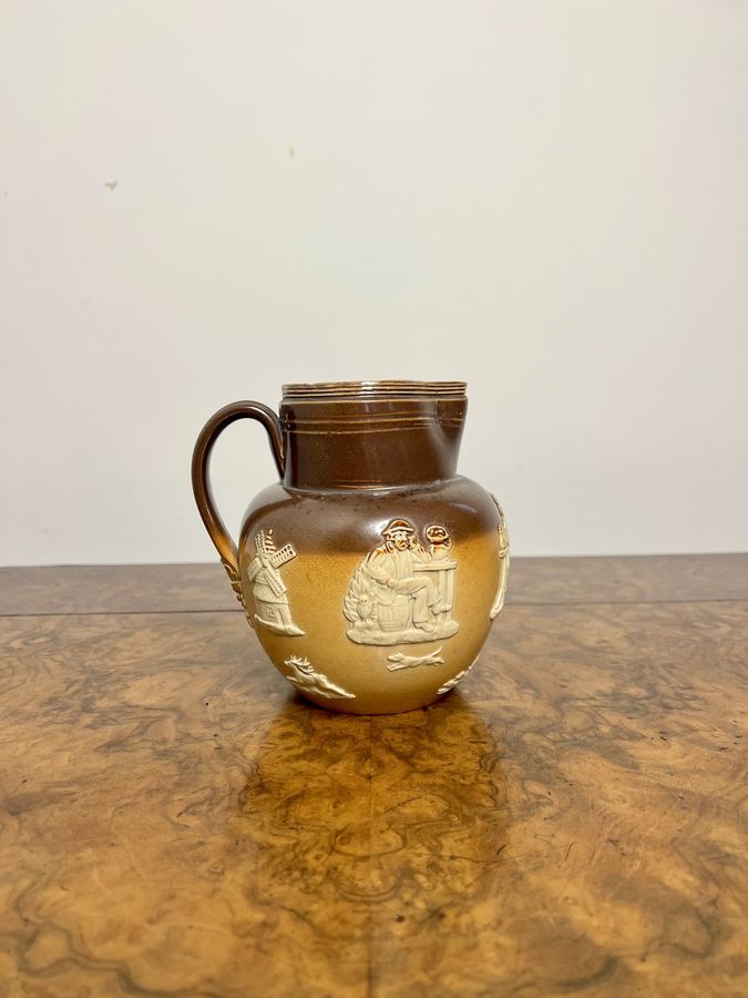 Antique Royal Doulton harvest jug