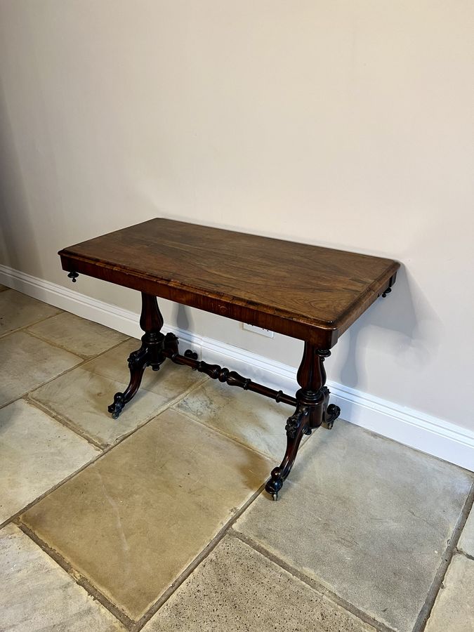 Antique Antique Victorian quality rosewood centre table 