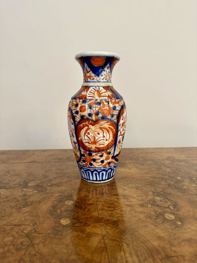Antique Lovely quality antique Japanese imari vase