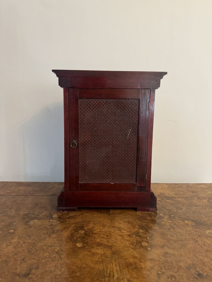 Antique Antique Edwardian quality mahogany inlaid chiming 8 day mantle clock