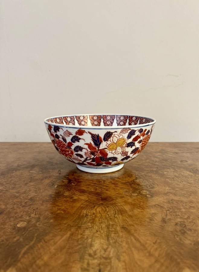 Antique 19th century quality Chinese porcelain bowl