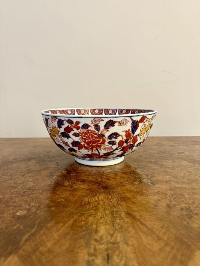 Antique Antique 19th century quality Chinese porcelain bowl