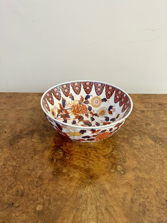 Antique Antique 19th century quality Chinese porcelain bowl