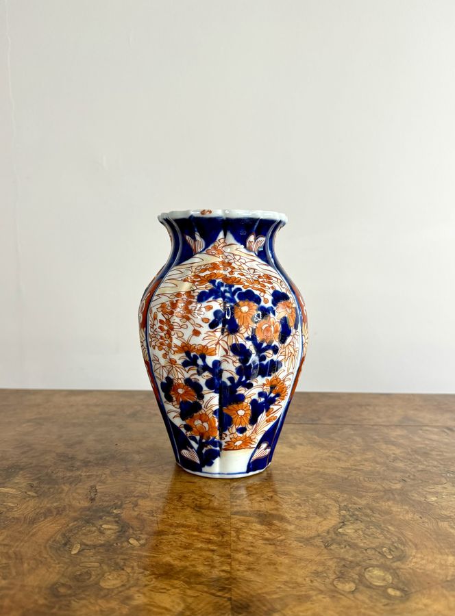 Antique Fantastic collection of five antique Japanese imari vases 