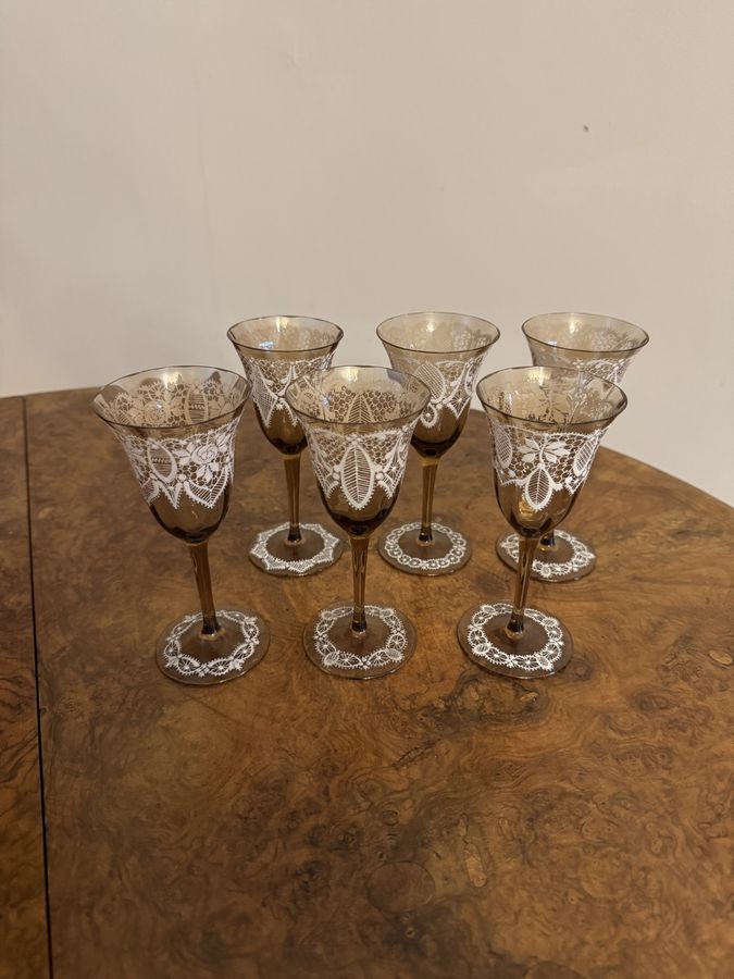 Antique Outstanding quality collection of Murano antique glassware 