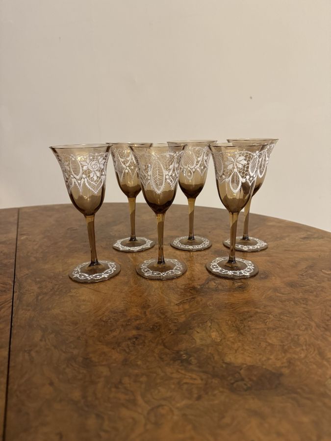 Antique Outstanding quality collection of Murano antique glassware 