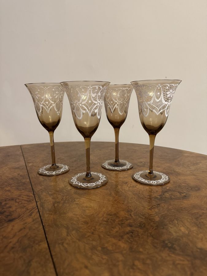 Antique Outstanding quality collection of Murano antique glassware 