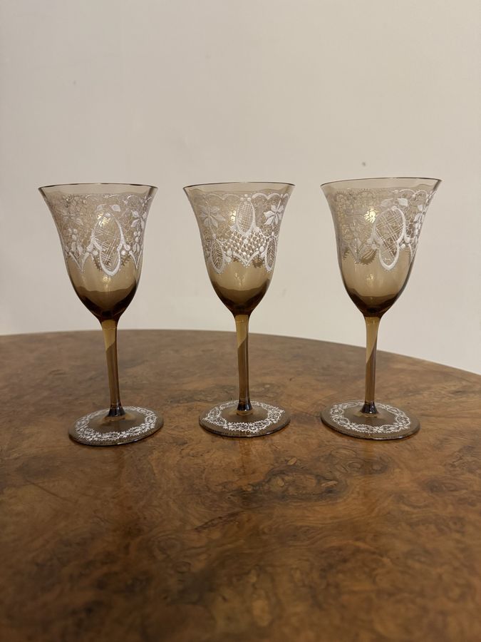 Antique Outstanding quality collection of Murano antique glassware 