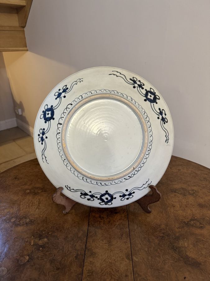 Antique Quality antique Japanese imari charger 