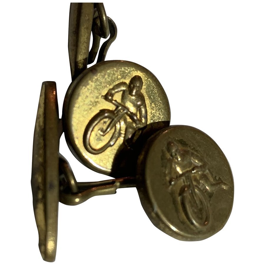 Vintage Bicycle Cufflinks