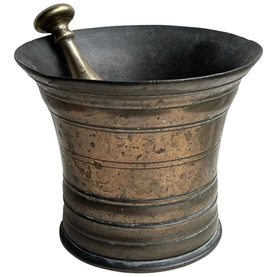 18th Century Pestle and Mortar