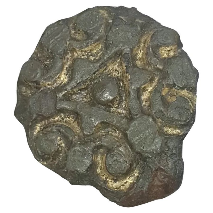 Viking Gilded Bronze Brooch